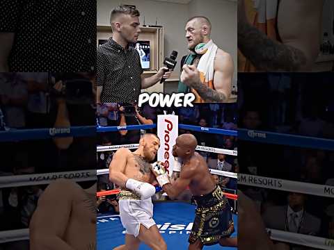 Conor McGregor Reveals Floyd Wasn’t A Tough Opponent thumbnail