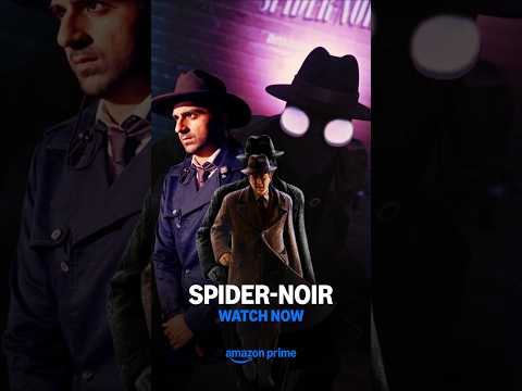 Spider Noir - Watch Now | In True-Hue Colour and Authentic Black & White | @RaunaqRajani thumbnail