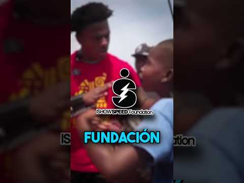 IShowSpeed crea fundación benéfica para ayudar a niños y el fútbol en África 🙏🏻🤔 #Shorts thumbnail