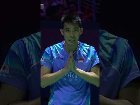A historic win for Loh Kean Yew! #shorts #badminton #BWF thumbnail