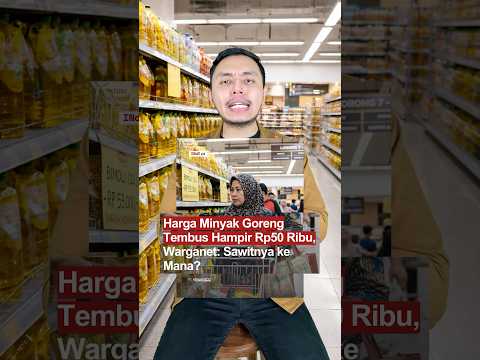 Harga minyak goreng NAIK padahal SAWIT kita berlimpah? #shorts thumbnail