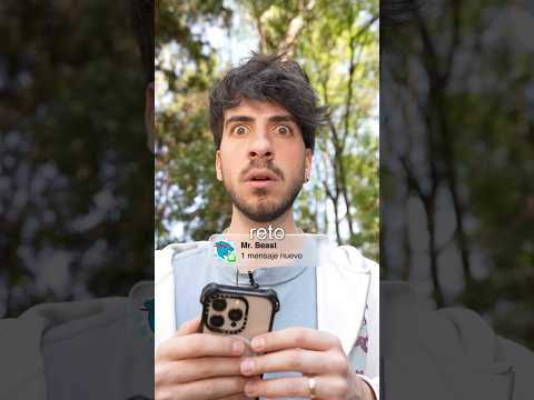 MrBeast me mandó un reto. thumbnail
