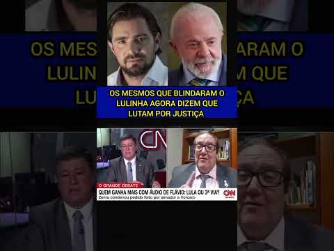 “Os mesmos que blindavam Lula agora falam em justiça? Debate explode na CNN!” thumbnail