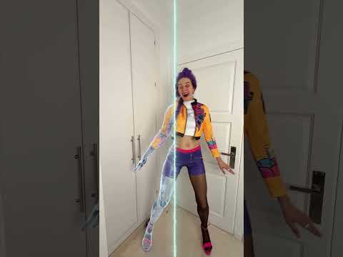 Anya k-pop girl Like The Ice #shorts thumbnail