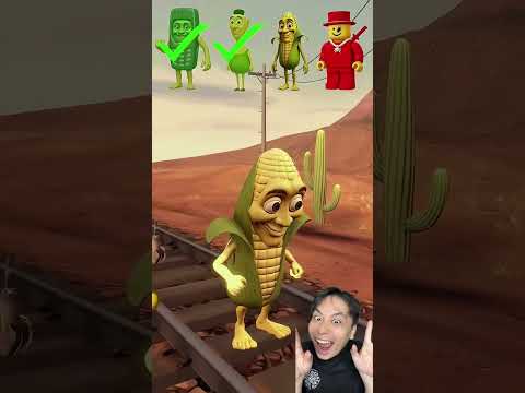 Nokia Bị Kẹt Giữa Đường Tàu #danger #animation #challenge thumbnail
