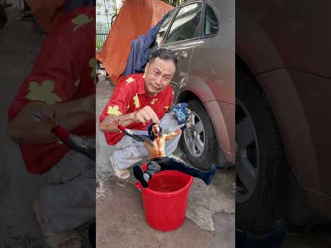 Đừng Chọc Ghẹo Khi Tôi Đang Rửa Xe #haongchu thumbnail
