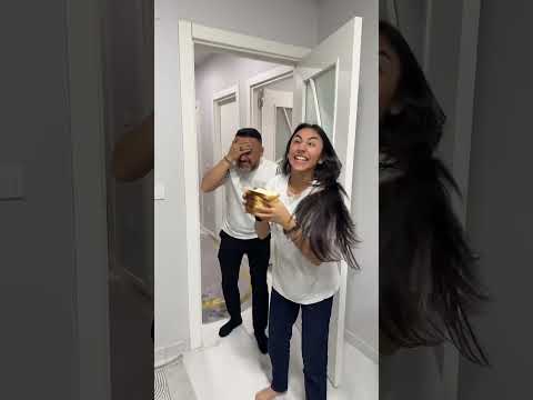 We joined the trend too!😂❤️👻 #vlog #viral thumbnail