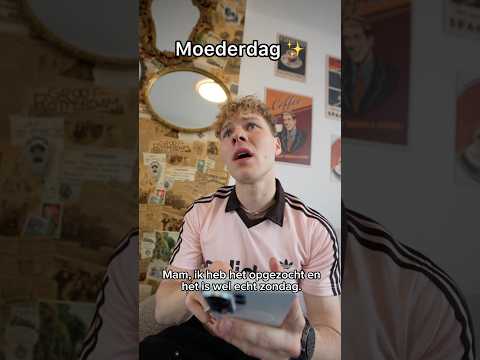 Het is Moederdag! 👩 Wat heb jij je moeder gegeven? 🤔 thumbnail