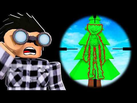 TROUVEZ LE HUGGY WUGGY CACHÉ CAMOUFLÉ (Roblox Find the Poppy Playtime) thumbnail