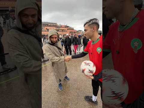 ¿LOS MARROQUIS SON BUENOS JUGANDO AL FUTBOL? thumbnail