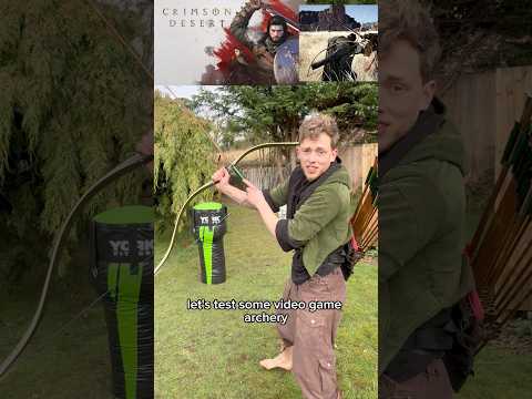 Testing the archery from Crimson Desert #ad thumbnail