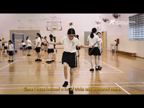 National School Games 2023 | Rope Skipping | Profile Teaser thumbnail