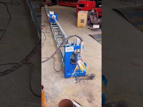 Intersecting line cutting machine | Good tools and machinery make work easy ✨ #shorts #machine thumbnail