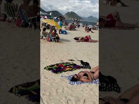 🇧🇷 Sunny day at Leblon beacj Brazil thumbnail