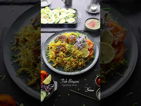 Fish Biryani #shorts thumbnail
