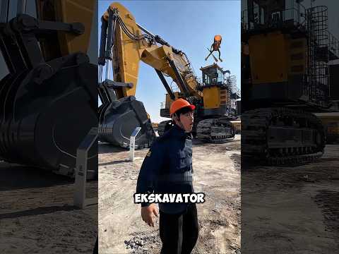 Cowo ini punya mainan ekskavator yang ukuran titan?? thumbnail