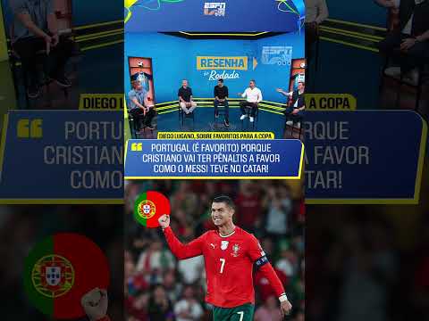 PORTUGAL É FAVORITO NA COPA DO MUNDO? 🤔 #shorts thumbnail