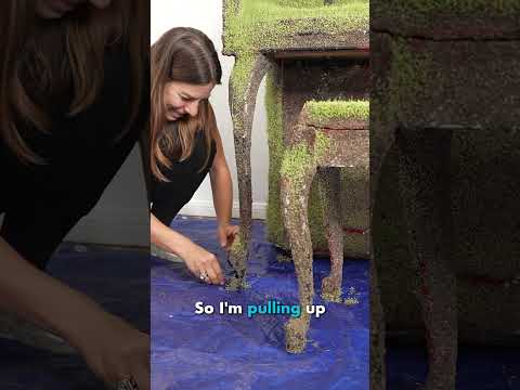 Sculpting my Chia Pet Piano thumbnail