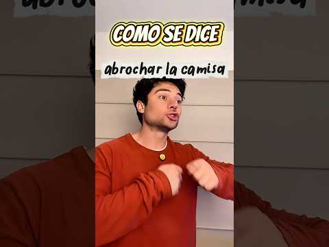 Abrocharse la camisa en inglés #inglesencasa thumbnail
