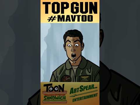 Tom Cruise crossed the line - TOON SANDWICH #funny #topgun #animation #tomcruise #parody #movie thumbnail