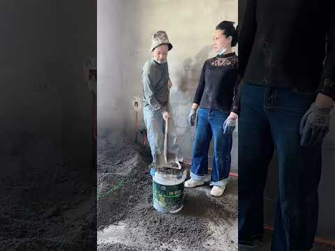 Tile installation P8749#shorts thumbnail