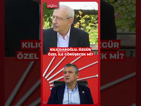 CHP Genel Başkanı Kılıçdaroğlu Özgür Özel ile ilgili soruyu böyle yanıtladı #shorts #chp thumbnail