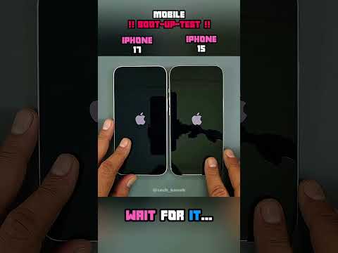 🌀⚡ iPhone 15 vs iPhone 17e – MEGA BOOT-UP SHOWDOWN 🔥📱 thumbnail