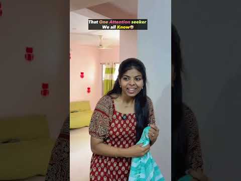 Attention seeker?watch till the end?#sharmilageorge #shorts thumbnail