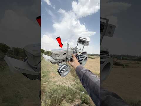 Remote Control Tractor Making #shorts #outofmindexperiment thumbnail