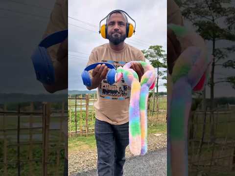 Best Cute Earmuffs Vs Original 2 Headphone ? Unboxing Test ? thumbnail