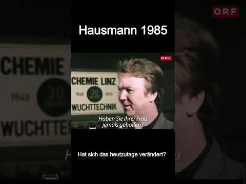 Hausmann 1985 #deutschland #retro thumbnail