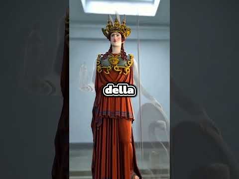 Le sculture in realtà non sono bianche🤯 thumbnail