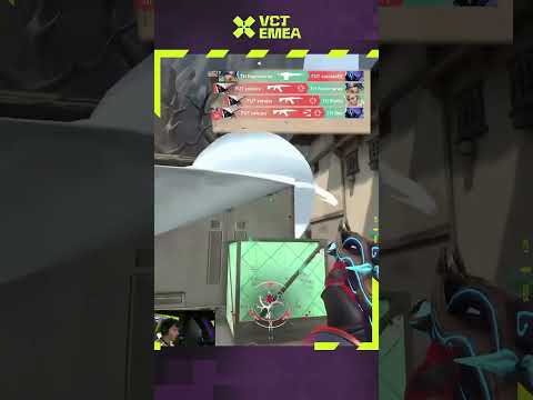 YETUJEY SAVES THE GAME #valorantesports #valorant #vctemea thumbnail