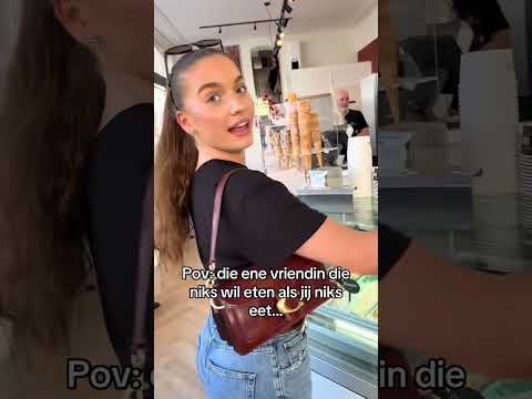Zo IRRITANT eet gewoon!!!😤 @SophieOusri  #pov  #vriendin #relatable thumbnail