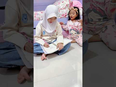 NOURA PUSING SAMA MAINAN ITA YANG BANYAK BANGET 😭😭😭 #pov #funny thumbnail