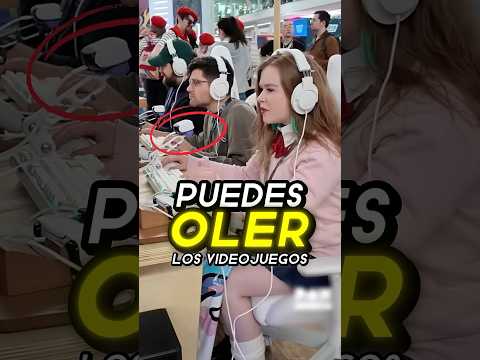 Ahora puedes OLER los VIDEOJUEGOS 👃 #omara #gaming #videojuegos #vandal thumbnail