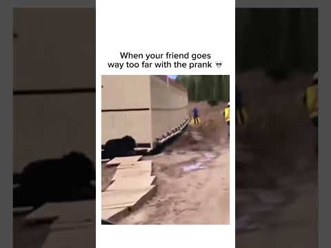 When your friend takes the prank too far ? Subscribe for more! #shorts thumbnail