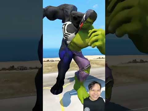 Hulk biến thành những monster này #transformation #hulk #siêuanhùng thumbnail