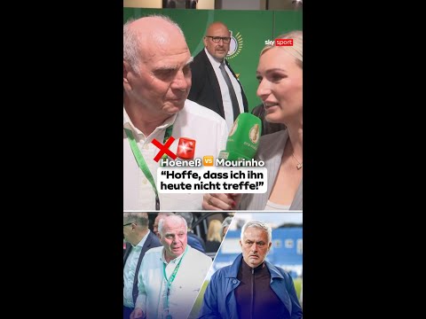Hoeneß vs Mourinho 🚨 thumbnail
