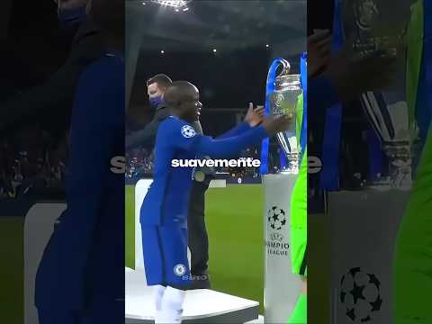 La Humildad Infinita de N'Golo Kanté: El Campeón que Nunca Olvida sus Valores🐐🧠 #shorts #viral thumbnail