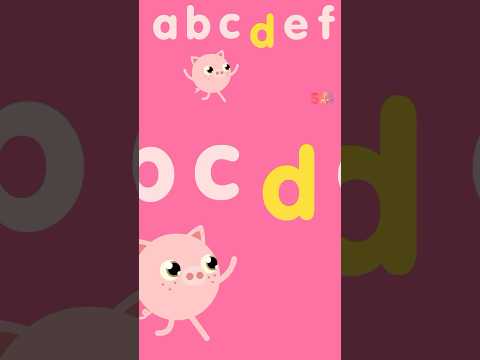 The Alphabet Swing! 🎶 #funlearningactivities #abcs #alphabetsong #supersimpleabcs thumbnail