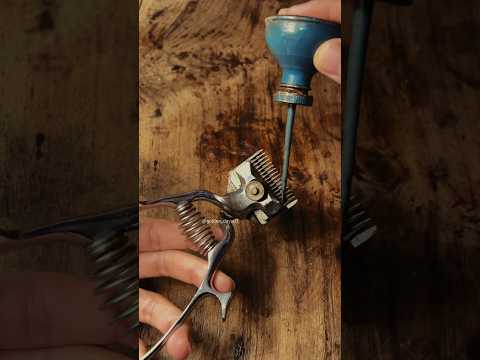 Satisfying Antique Hair Clipper Restoration | Old School Barber Tools thumbnail