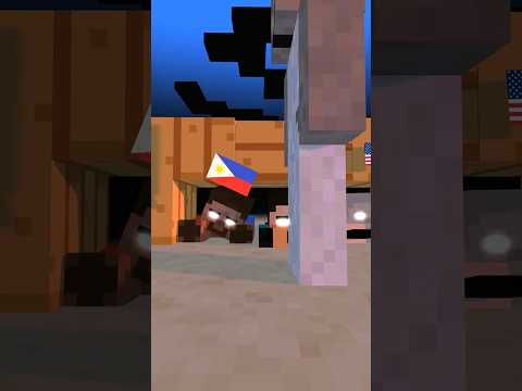 Herobrine sneak into granny's house #minecraft #shorts #anime thumbnail