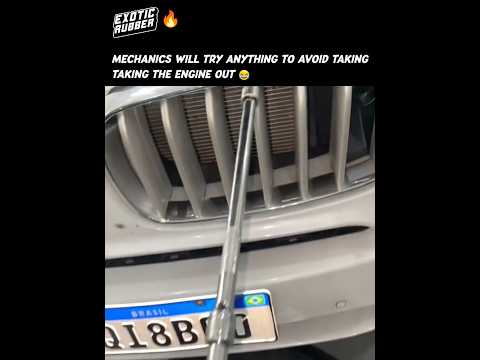Anything to avoid taking out the engine thumbnail