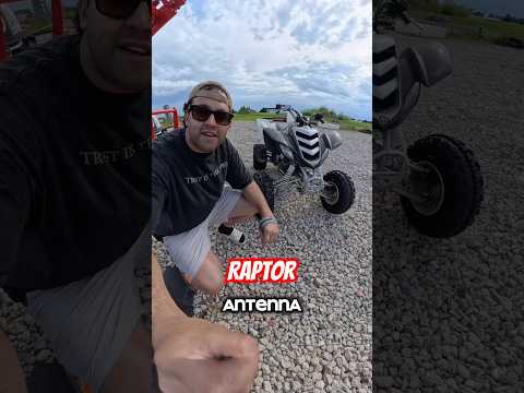 Raptor antenna! #hobby #hamradio #antenna #hamradiolife #experement thumbnail