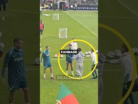 Ronaldo Fan’s Power ? thumbnail