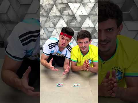 QUEM PERDER, PÕE O BRAÇO! #shorts thumbnail