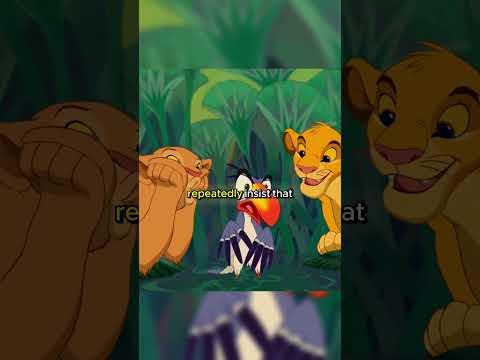 What if I told you that the real villain of The Lion King wasn’t Scar… but Zazu? ? thumbnail