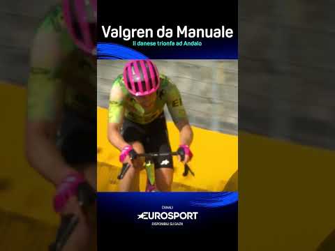 Valgren da manuale 👏Che trionfo del danese 🇩🇰 thumbnail