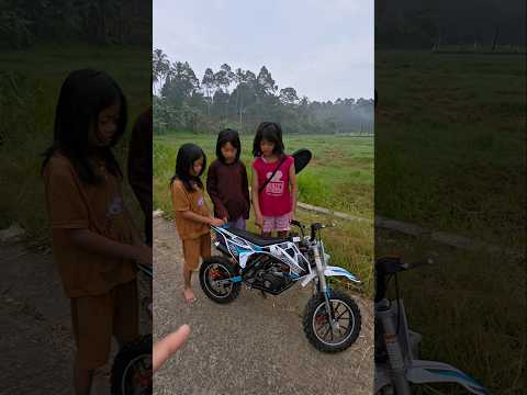 motor mini trail punya faqih#trendingshorts thumbnail